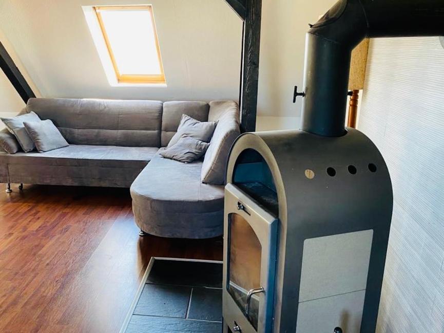 Charmante Ferienwohnung Mit Kaminofen Bremerhaven Esterno foto